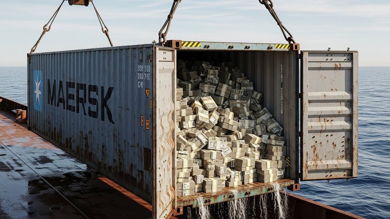 £490 Million Recovered: Deep Sea Sunken Container Discovery