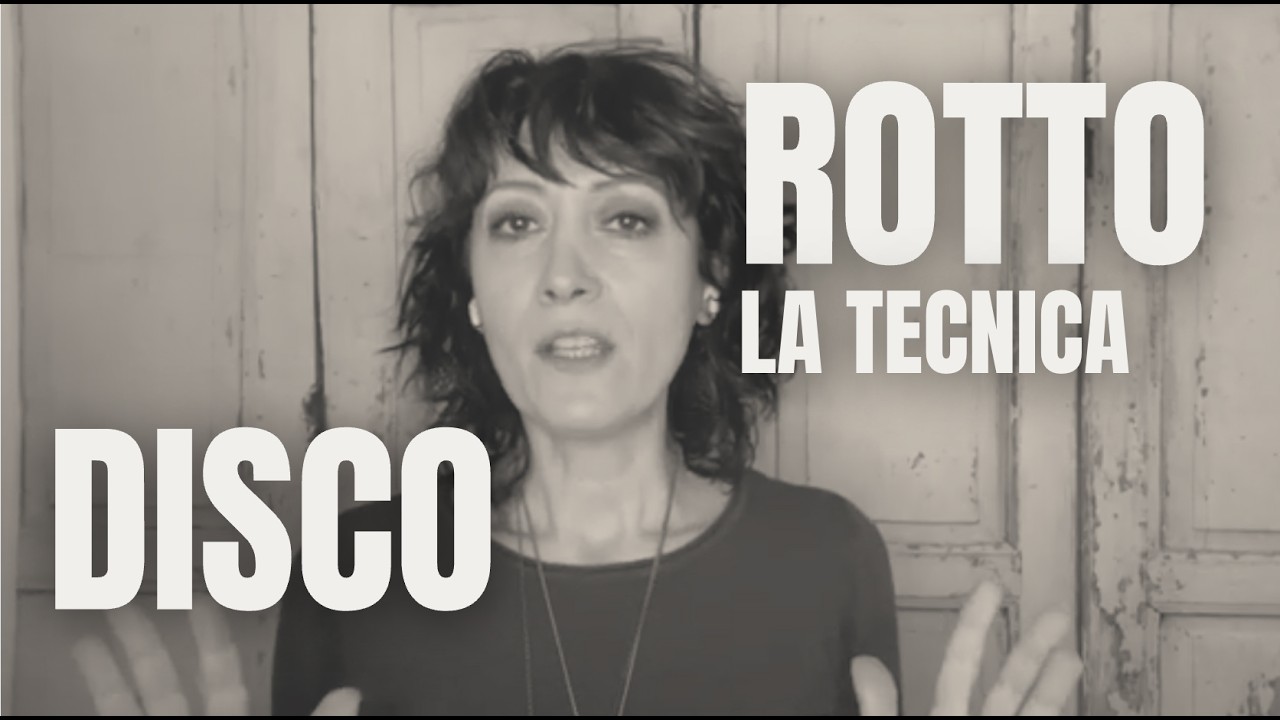 La tecnica del DISCO ROTTO