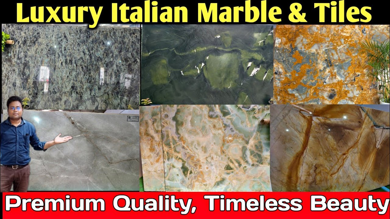 Luxury Italian Marble & Tiles – Elevate Your Space with Premium Designs!