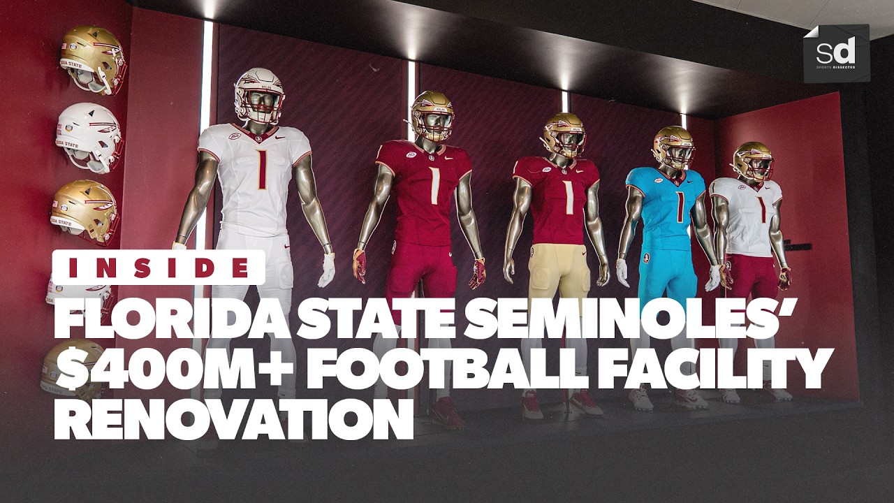 Обзор обновленной футбольной базы FLORIDA STATE SEMINOLES стоимостью более $400 000 000 | Royal Key