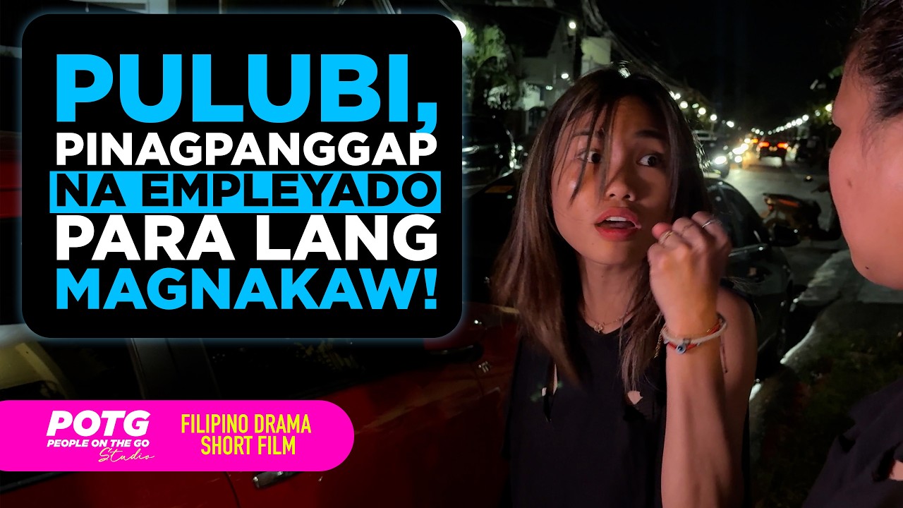 PULUBI, Pinagpanggap na EMPLEYADO, Para NAGNAKAW!