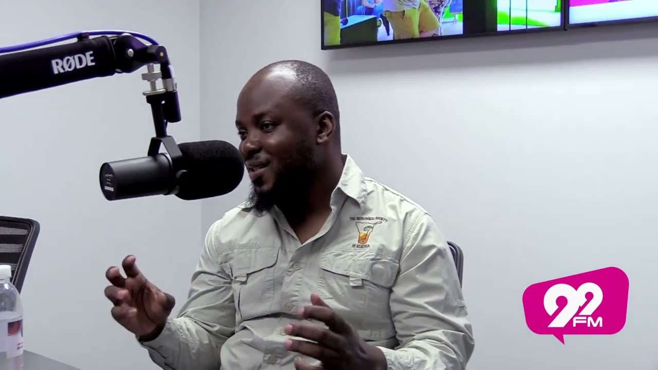 How Geophysics Shapes Namibia's Future: Samuel Nengola on 99FM