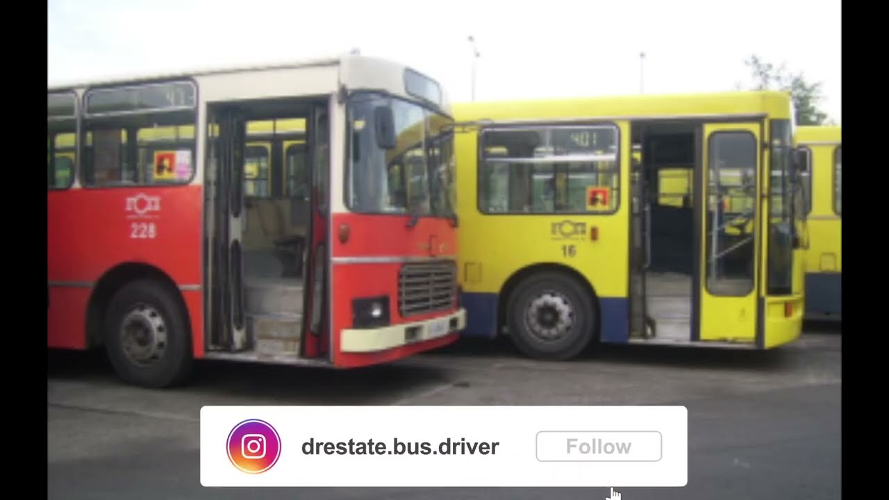 Stari autobusi GSP-a   -  Autobusi nase mladosti!