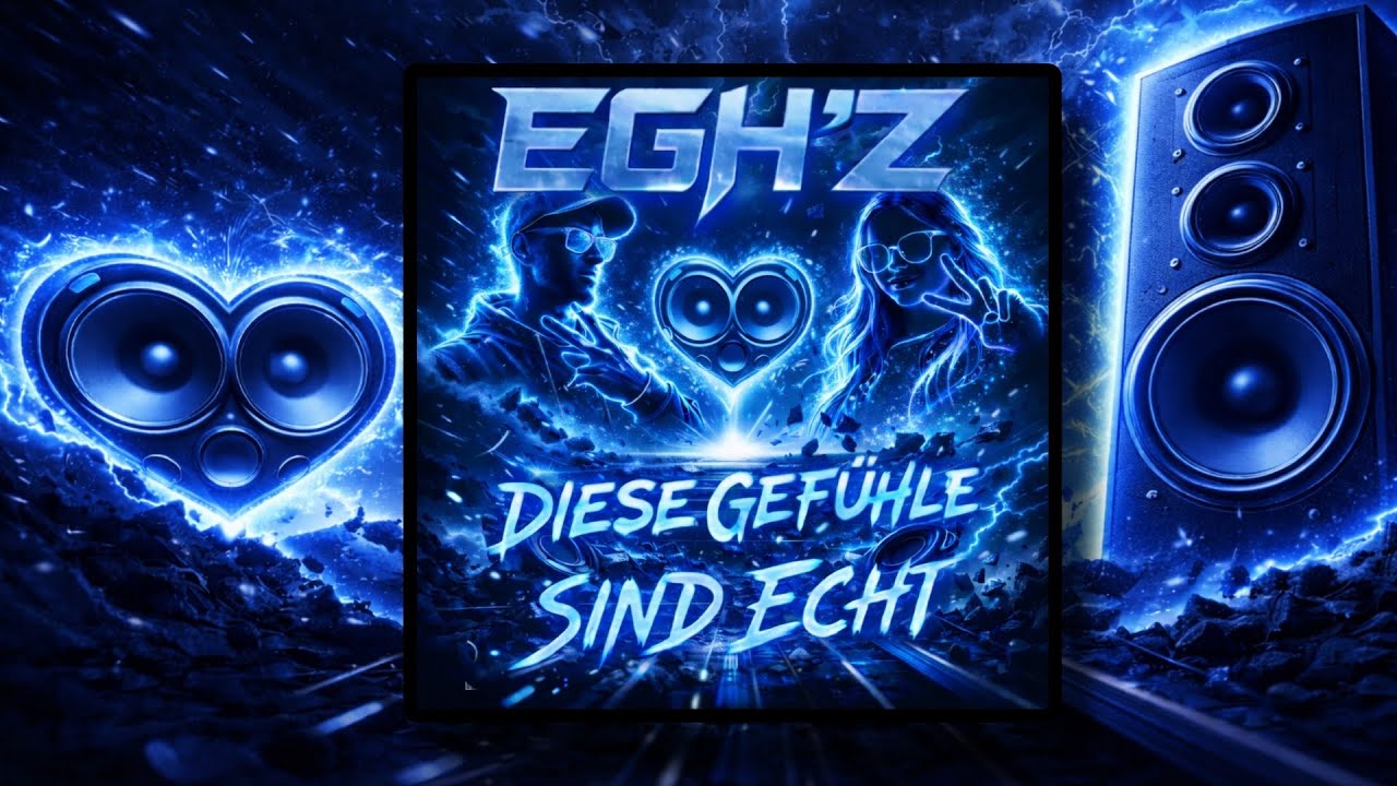 EAST-GERMAN HARDSTYLERZ - DIESE GEFÜHLE SIND ECHT [OFFICIAL AUDIO]