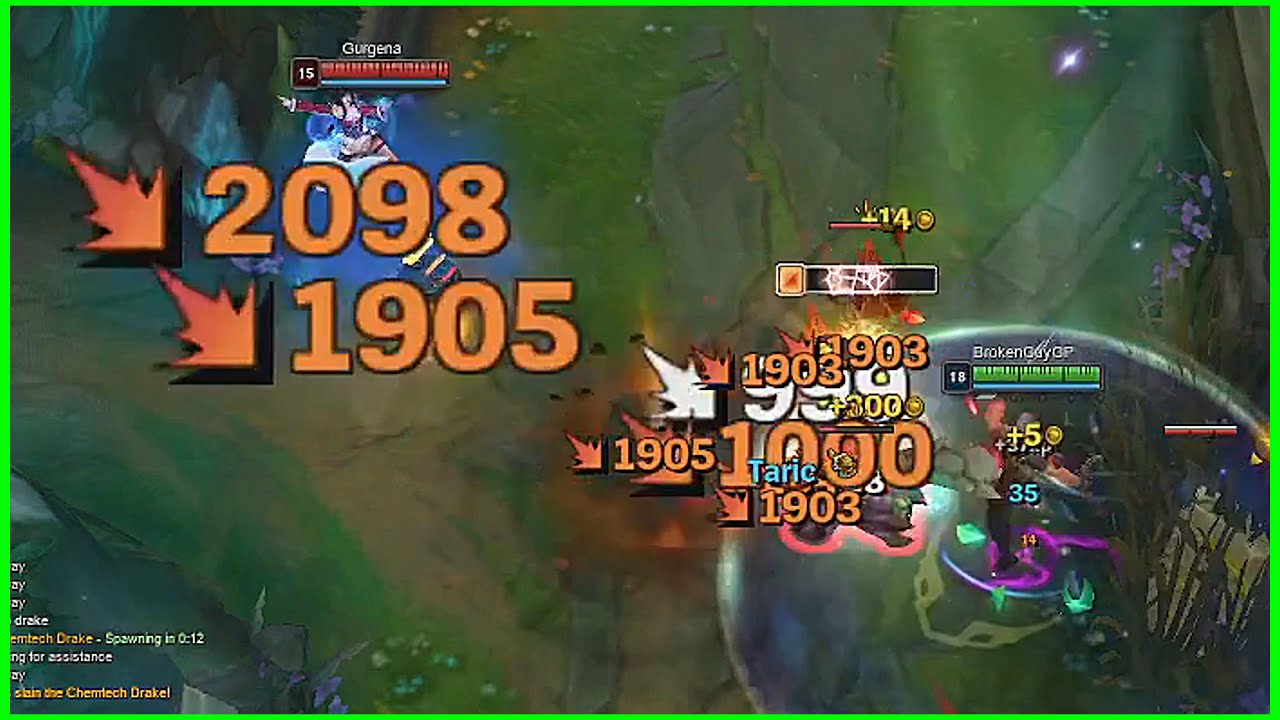 Gankplank One Shot With Barrels?! - Best of LoL Highlights EP. 22