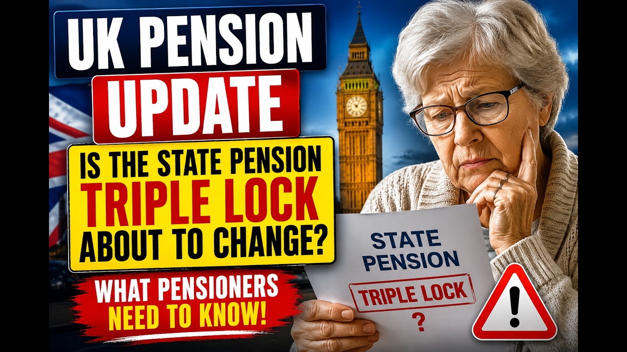 UK Pension Update: Is the State Pension Triple Lock About to Change?