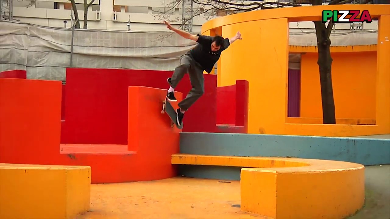 Pizza Skateboards | The 5ifth Floor | Bonus Video #1 | Cards 1-4