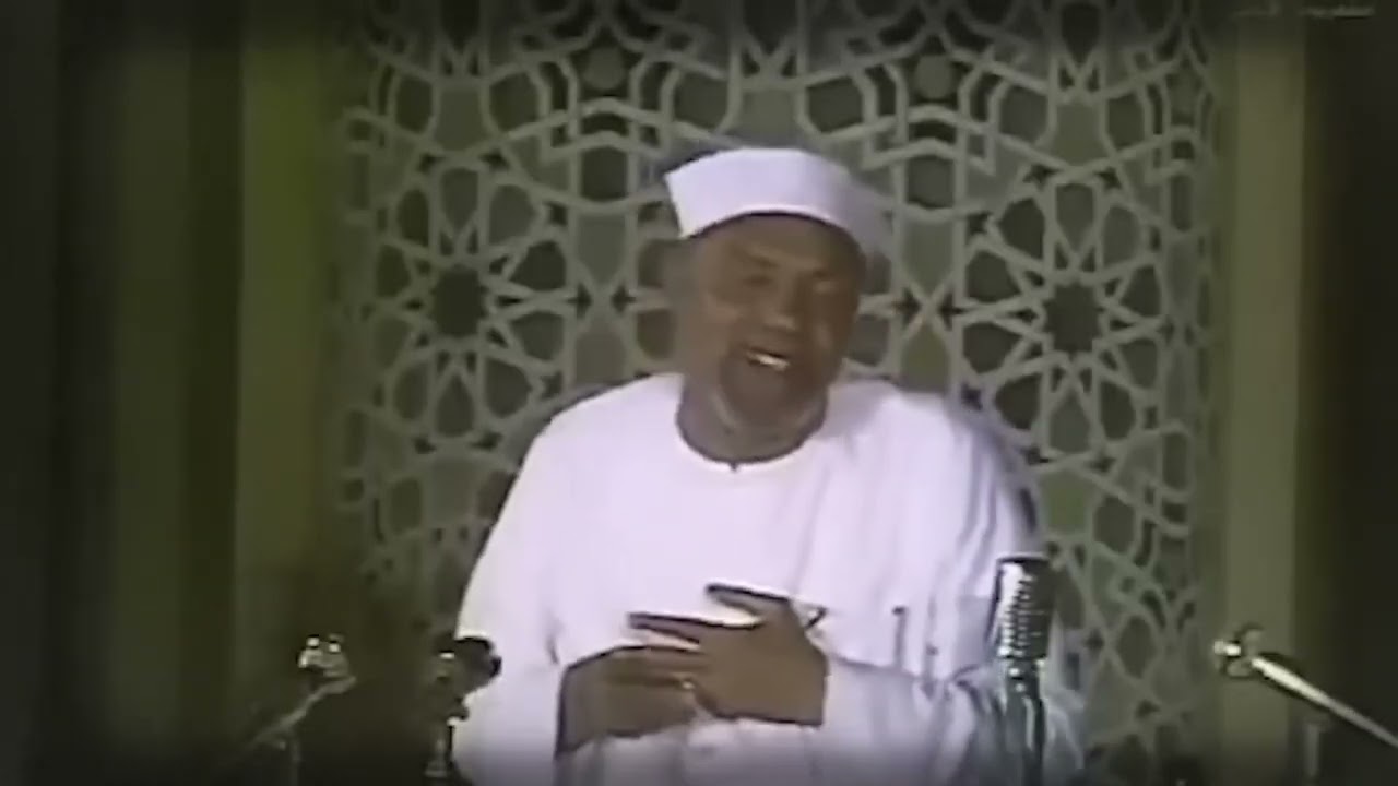 الشعراوي يحكي قصة بلعام بن باعوراء الذى عرف اسم الله الأعظم ودعى على موسى ومن معه فانتقم الله منه