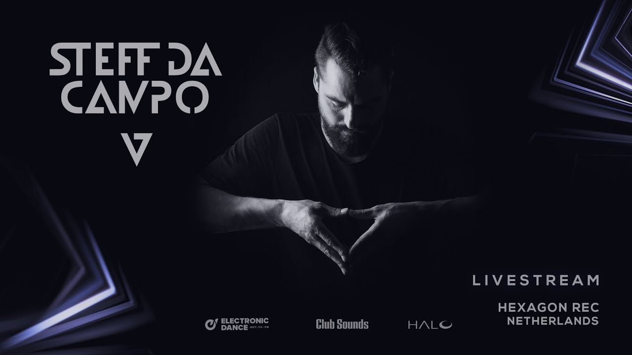 STEFF DA CAMPO is back! ► Live DJ-Set (Hexagon Rec. / Netherlands)
