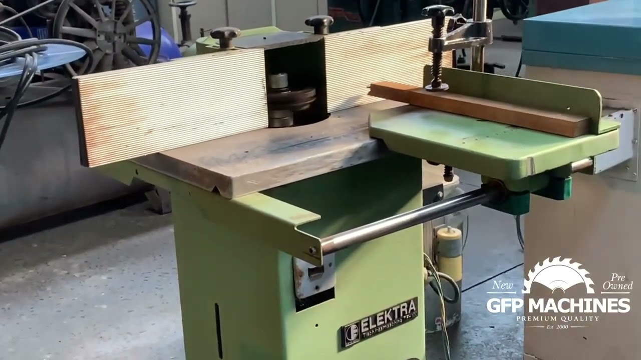 2X 220V Rail cutting spindle set from Electra Bekum | GFP Machines