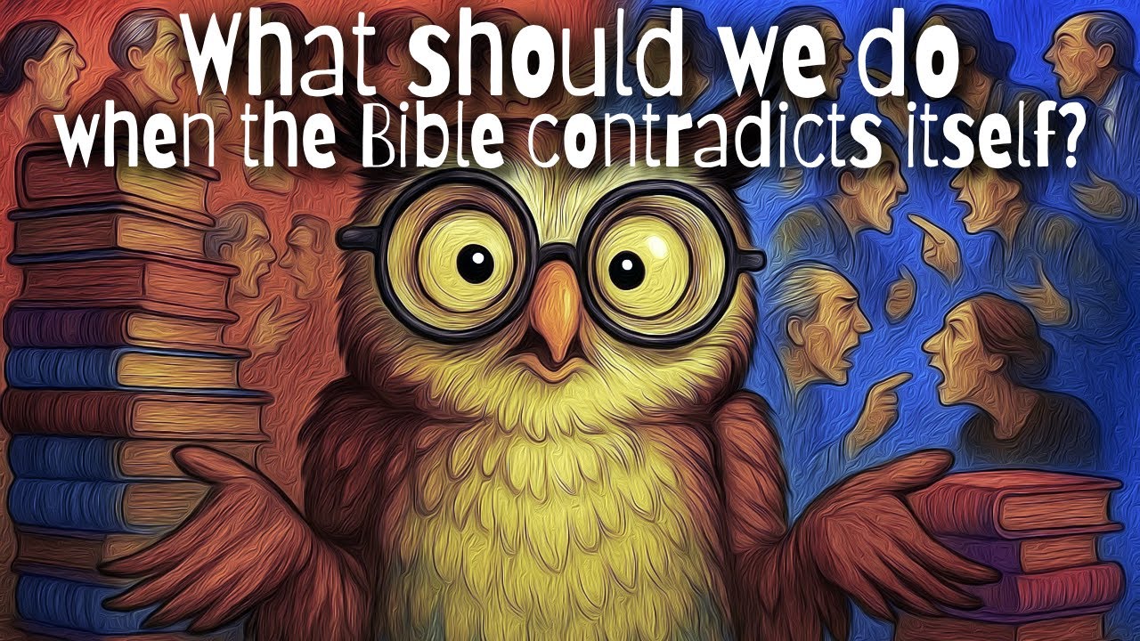 A unique take on how to address biblical contradictions - A univ prof responds to @maklelan​