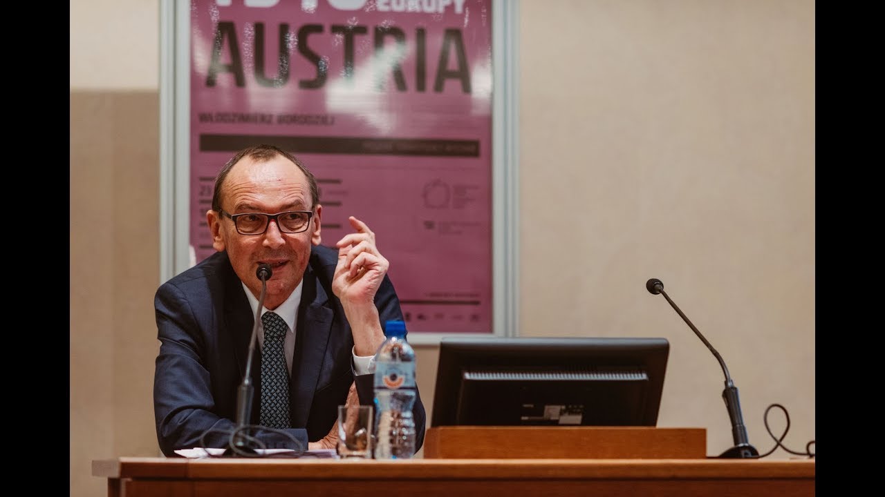Austria – wykład prof. dr. hab. Włodzimierza Borodzieja