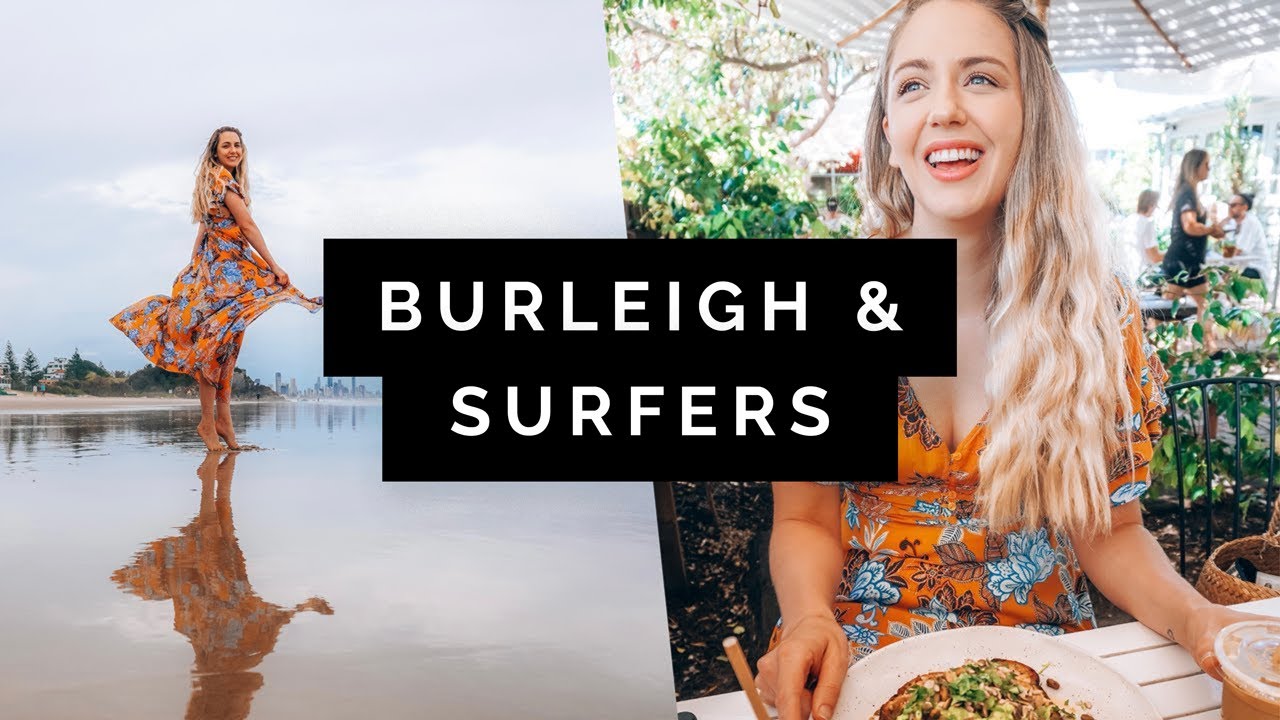 2 PERFECT days exploring Burleigh to Surfers Paradise 🇦🇺