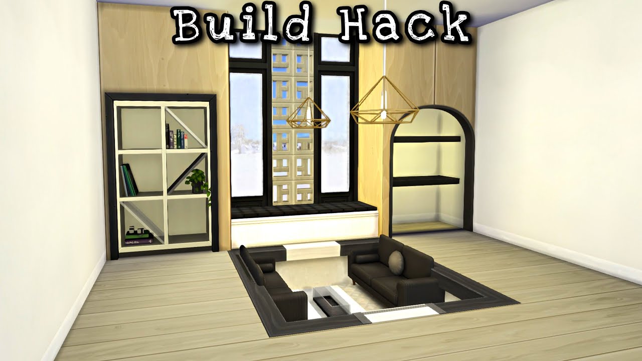 Взлом строительства! The Sims 4