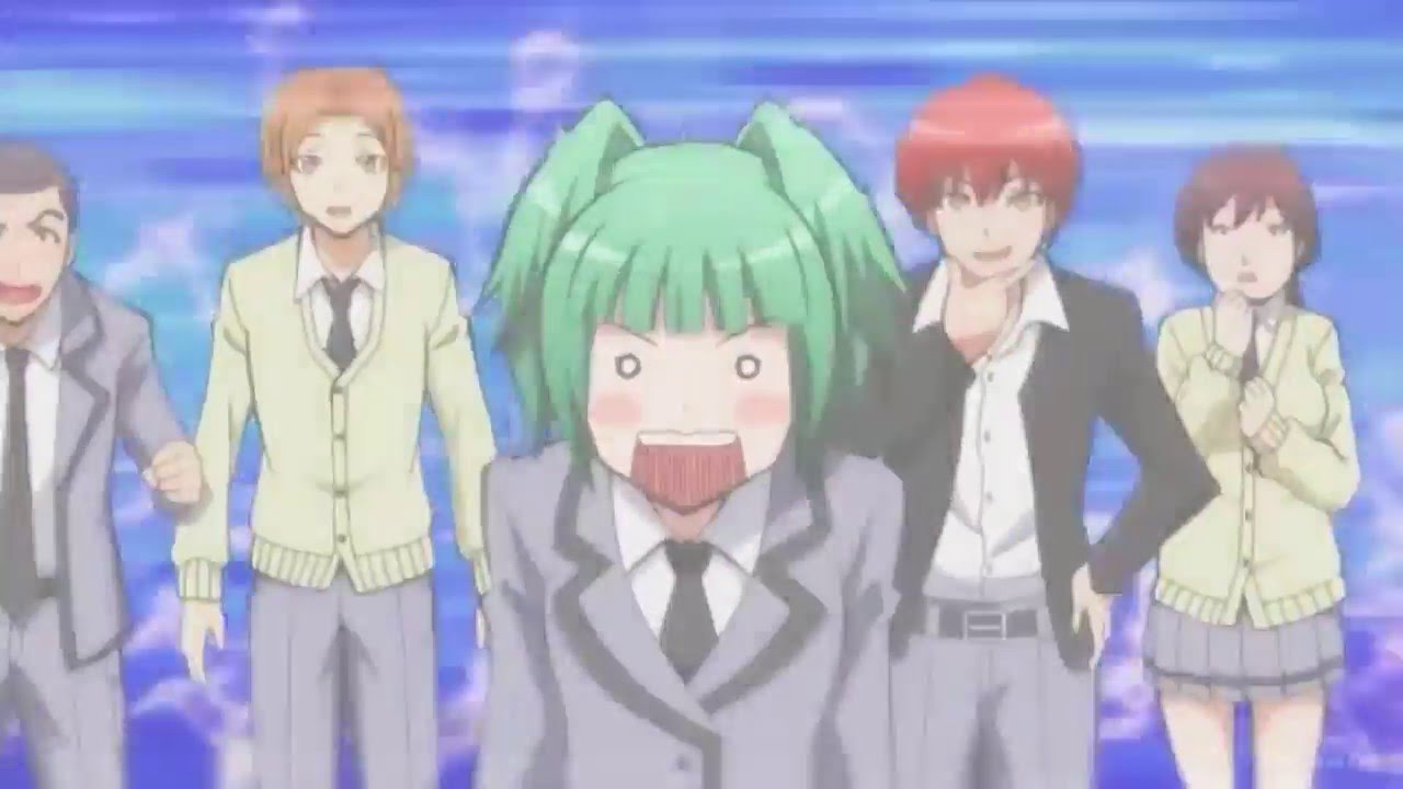 WTF?! || Assassination Classroom || amv
