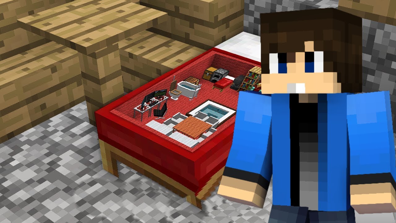 MIT REJTETT DANI AZ ÁGYBA A MINECRAFTBAN!