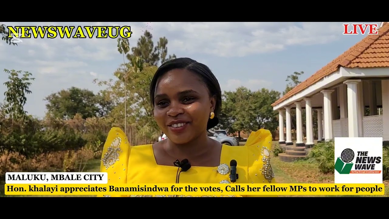 Hon. Khalayi appreciates Banamisindwa for the block votes: calls for collective leadership 