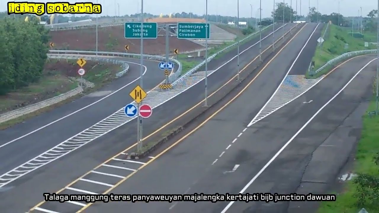 TOL Cisumdawu Talaga Mnggung Bukit Panyaweuyan Majalengka KertaJati BIJB JUNCTION DAWUAN