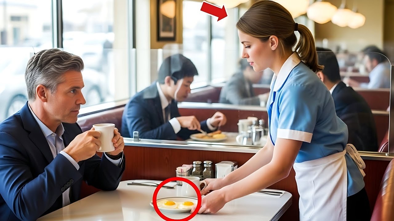 Billionaire Orders the Cheapest Meal — What the Waitress Did Next Changed His Life Forever!