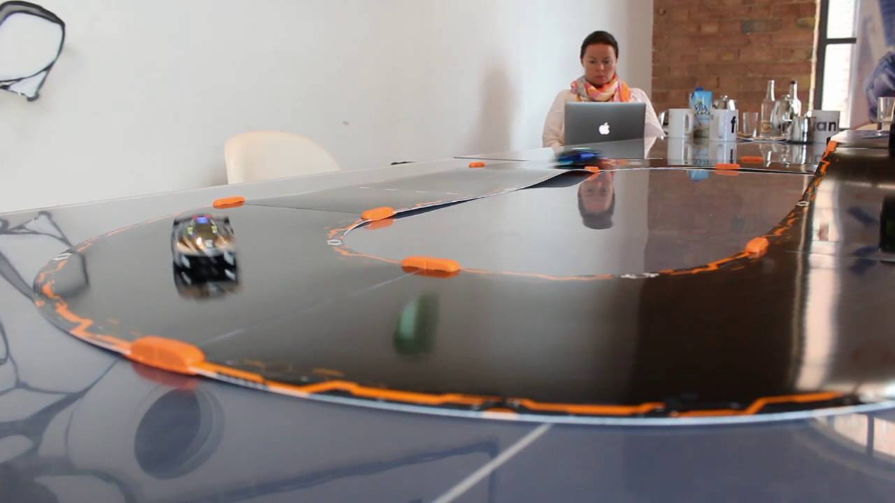 Anki Overdrive Supertrucks TAKEOVER battle mode