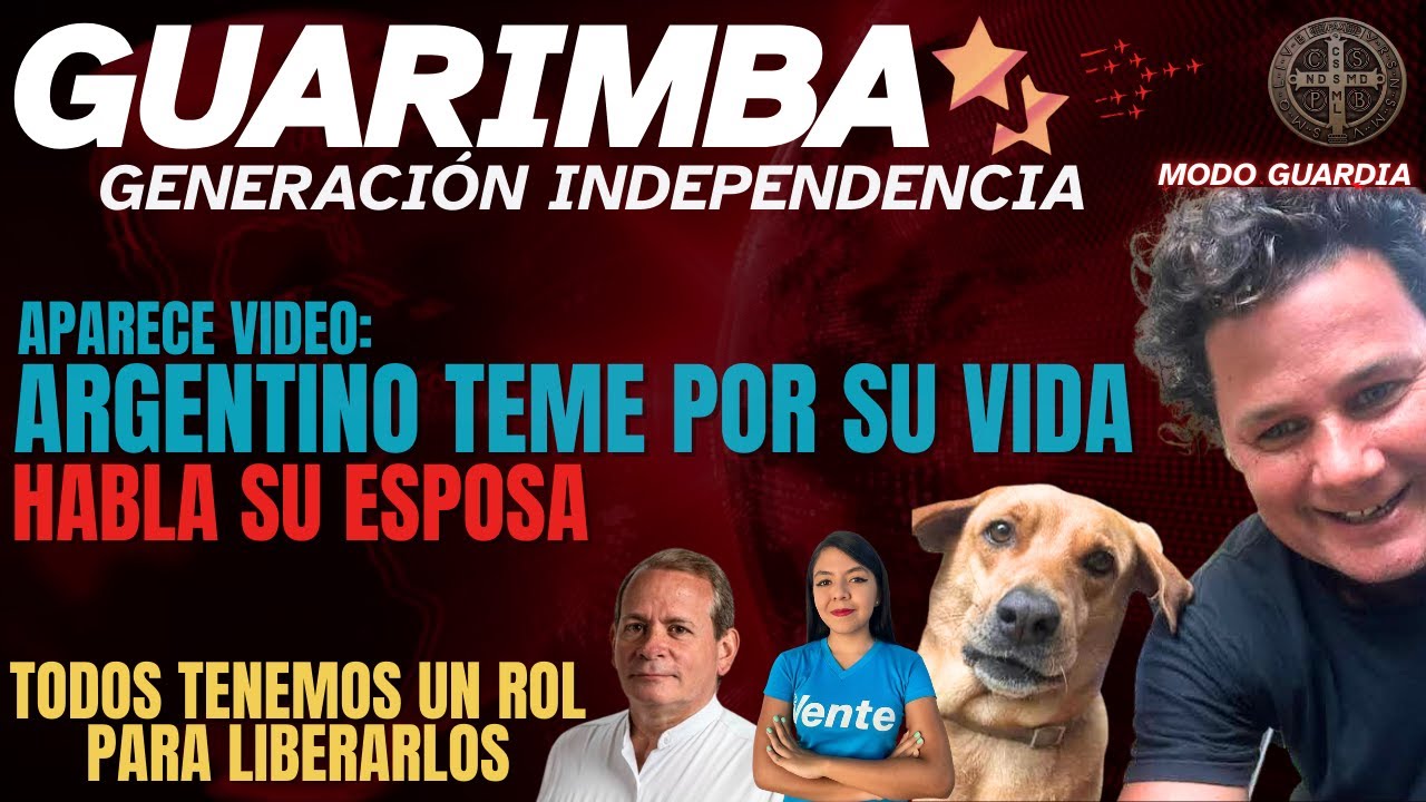 🔴 VENEZUELA EN VIVO - ARGENTINO TEME POR SU VIDA - APARECE VIDEO DE GERMAN GIULIANI