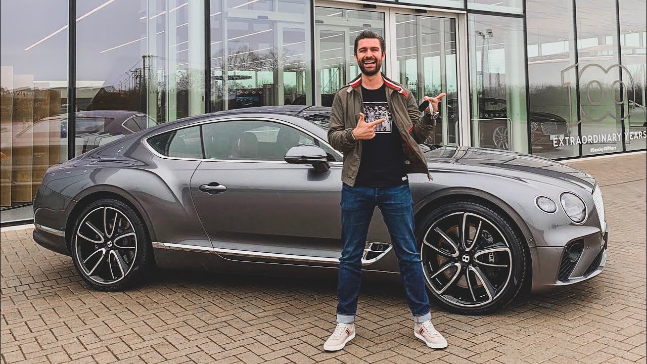 IT'S HERE! Collecting My NEW Bentley Continental GT