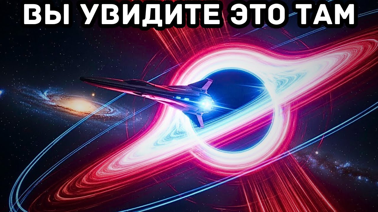 Что вы увидите, падая в чёрную дыру: световая версия | Документальный фильм для сна