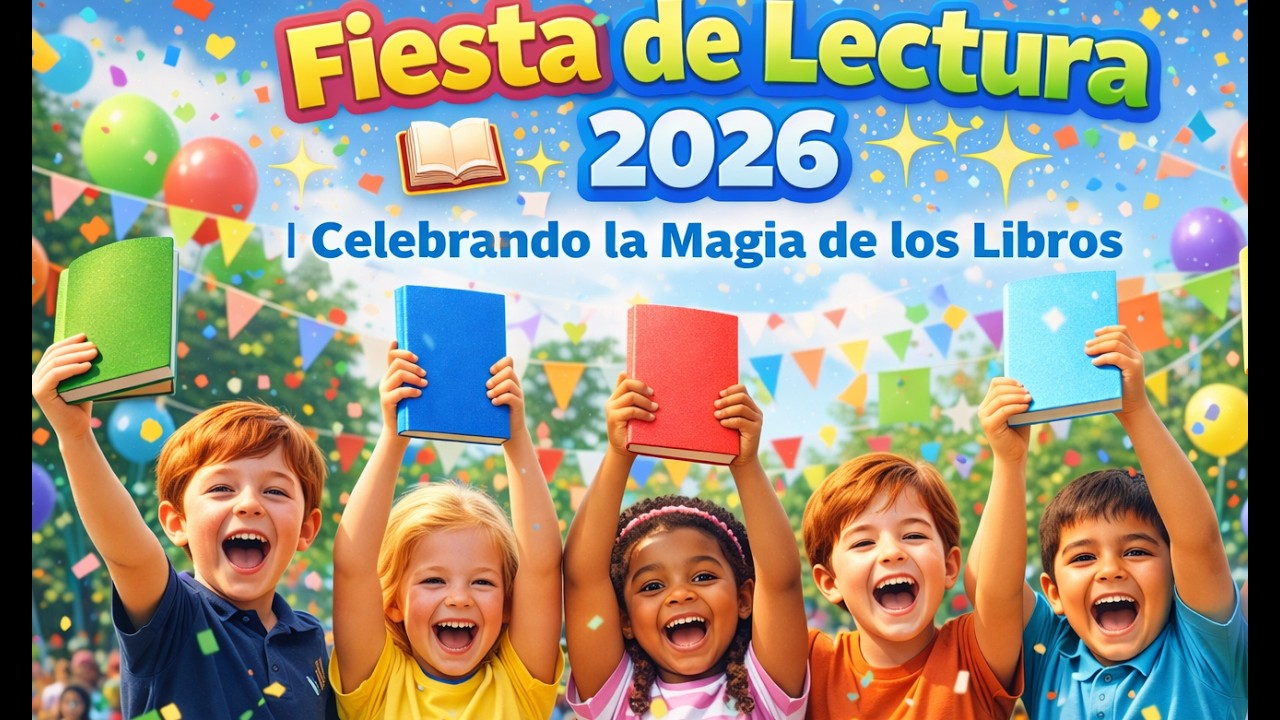 Fiesta de Lectura 2026 📖✨ | Celebrando la Magia de los Libros