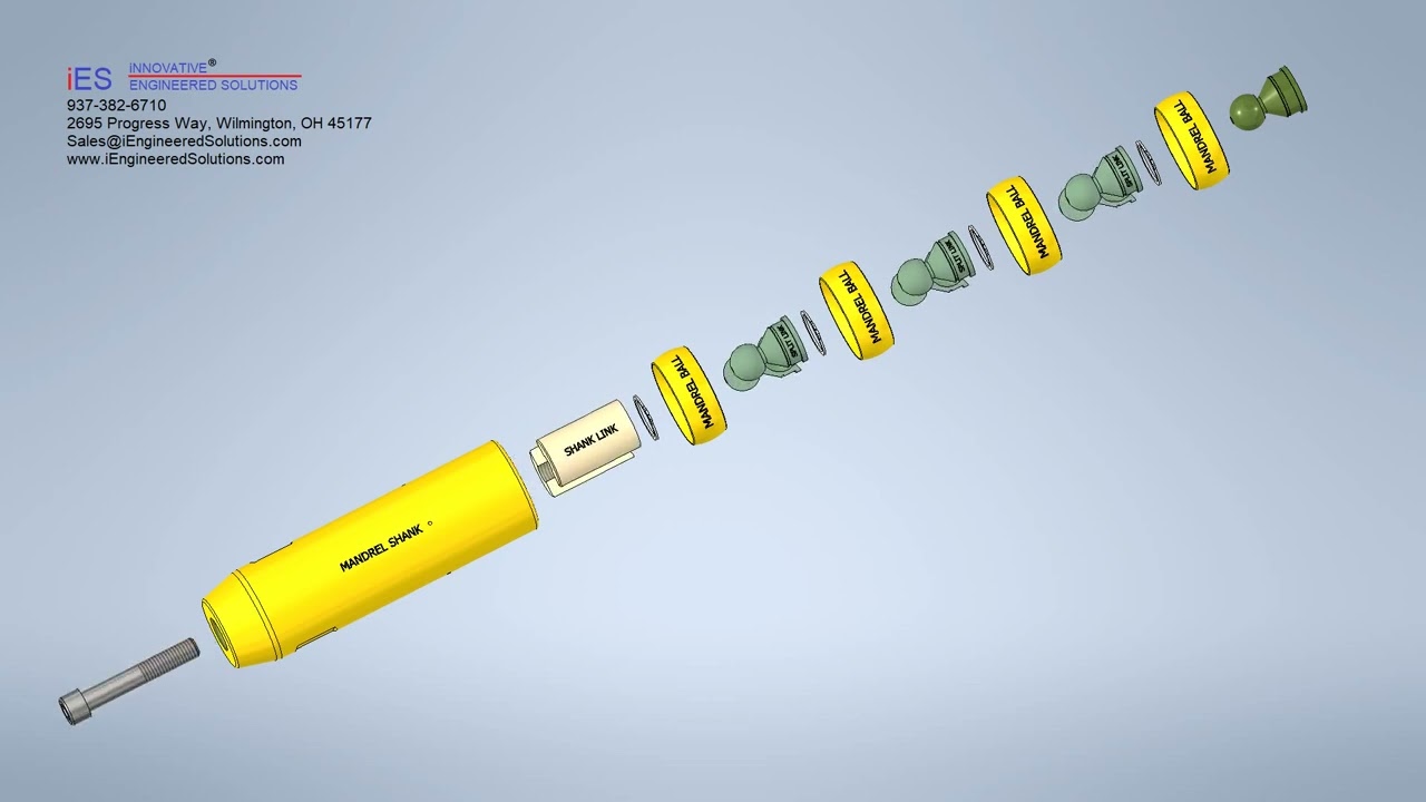 BALL MANDREL ASSEMBLY