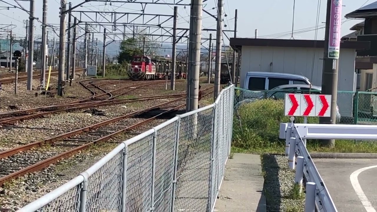 HD300-27　機回しして空タンクに連結
