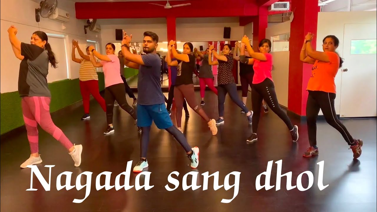 Nagada sang|Dussehraspecial|choreography|karthykeyan|zumbadance|springboots