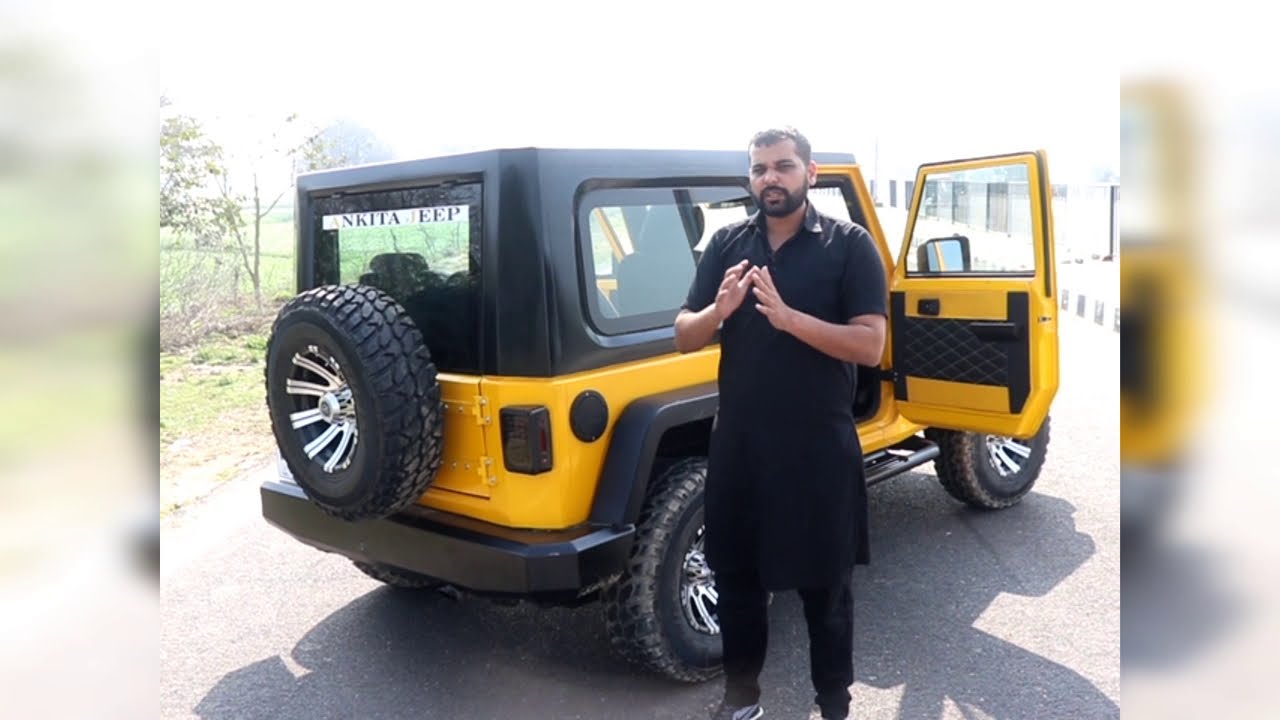Thar Modified into Wrangler | 2 Door Wrangler | New 2020 Thar | 2 Door Rubicon |