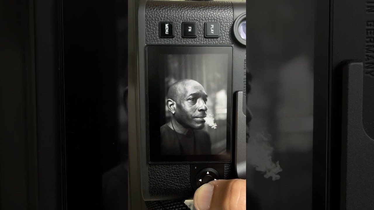 Leica M11 Monochrom Street Portraits