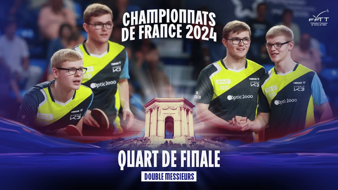 LEBRUN Felix / LEBRUN Alexis vs FRUCHART Benjamin / ROBINOT Quentin | 1/4 | FRANCE 2024