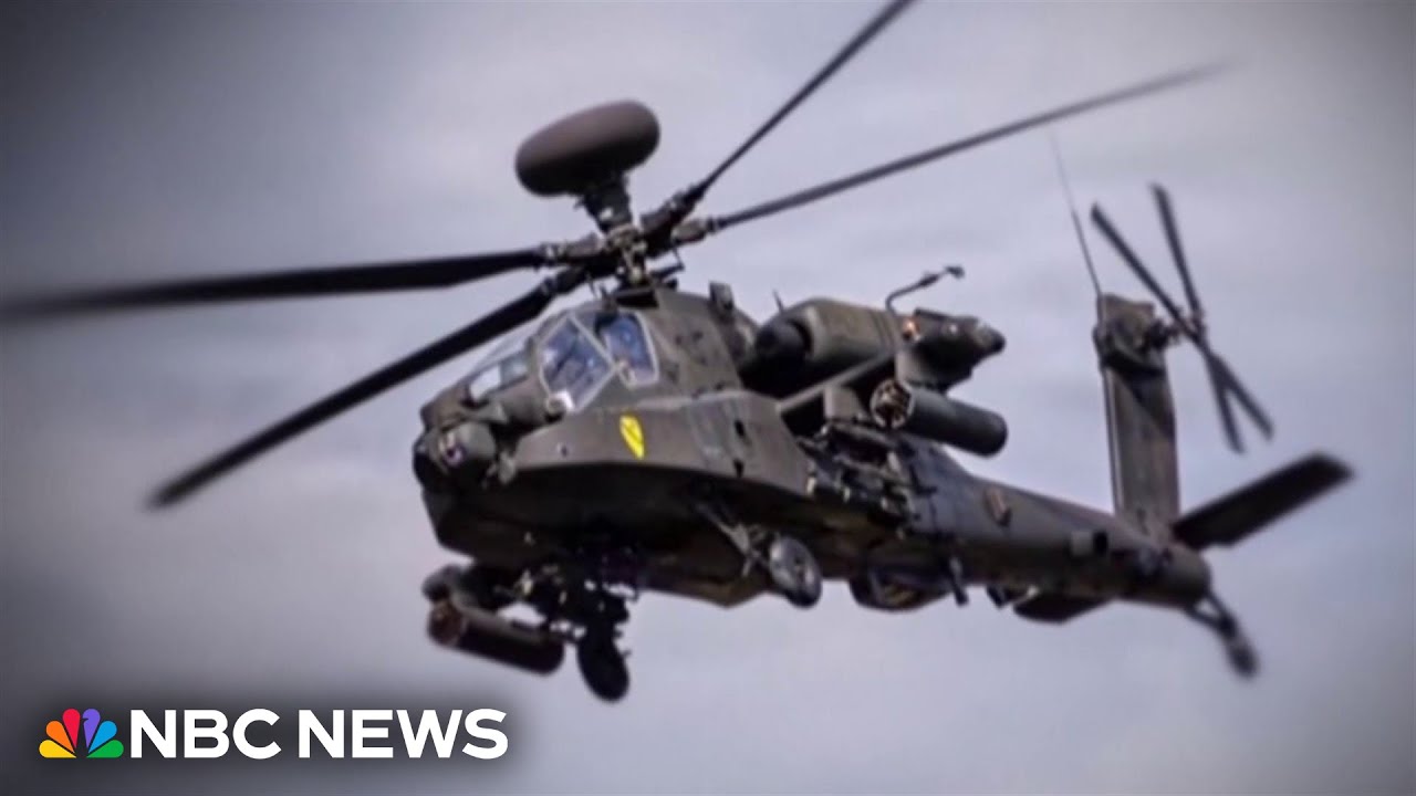 Trump says Iran shot down U.S. helicopter