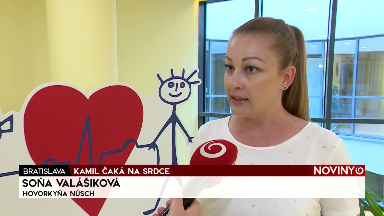 Kamil čaká na srdce, pri živote ho drží Berlínske srdce.