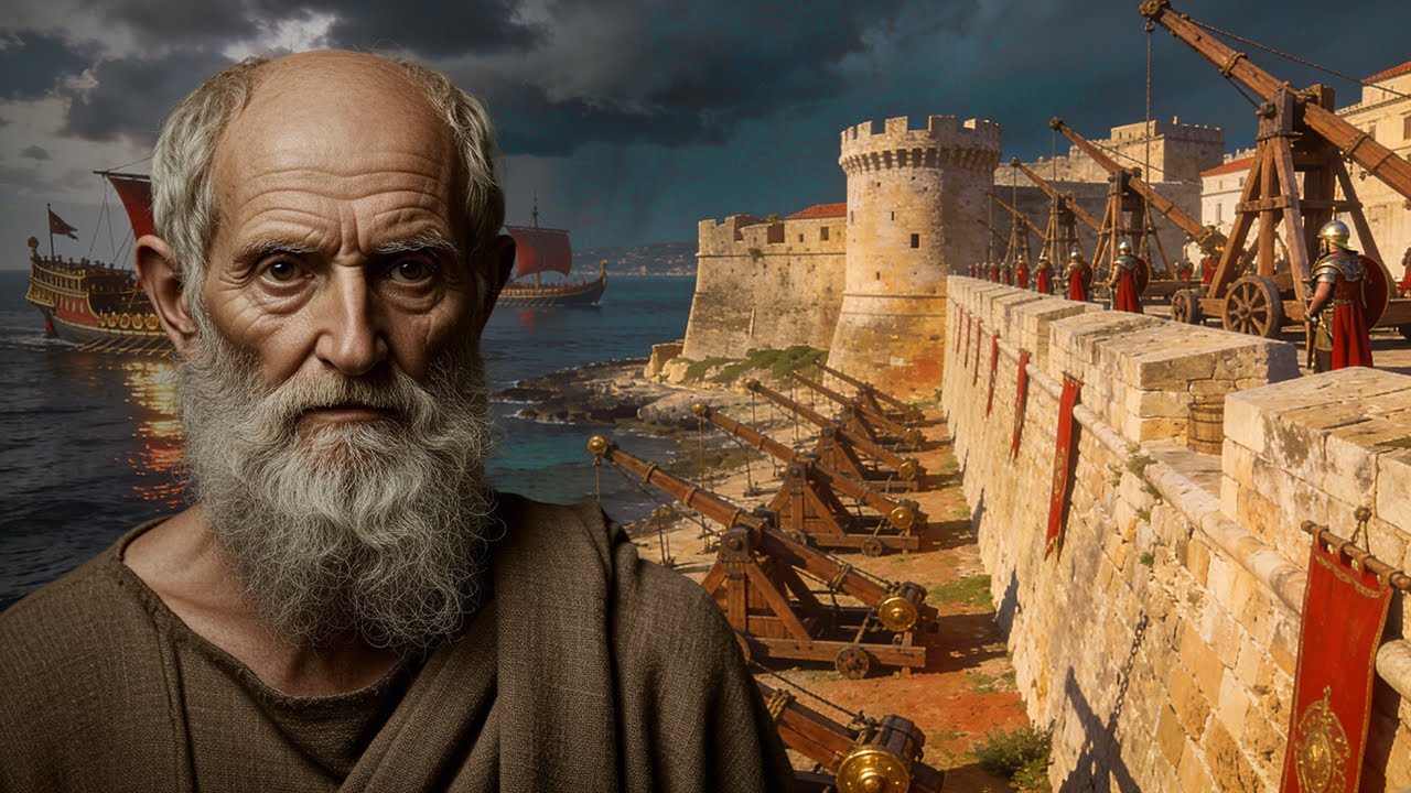 Cómo un genio humilló a la República Romana: El asedio de Siracusa (212 a. C.)