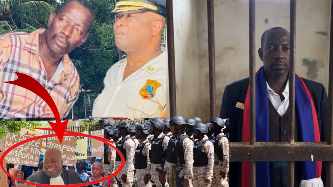FLASH : LIBERASYON PASTÈ MOÏSE NAN MOMAN MAP PALE LA MENM ,SI SA PA FÈT PASTÈ YO DI YAP BLOKE PEYI A