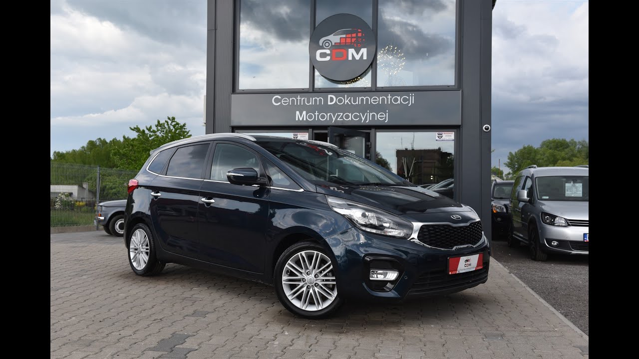 Kia Carens 1.6GDI 135KM 2018 r