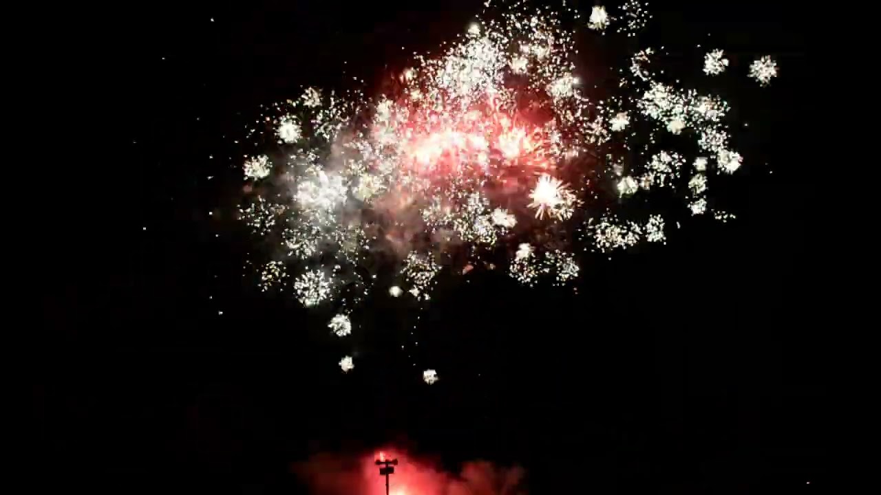 Pyro Bob's 2023 Canada Day Grand Finalie
