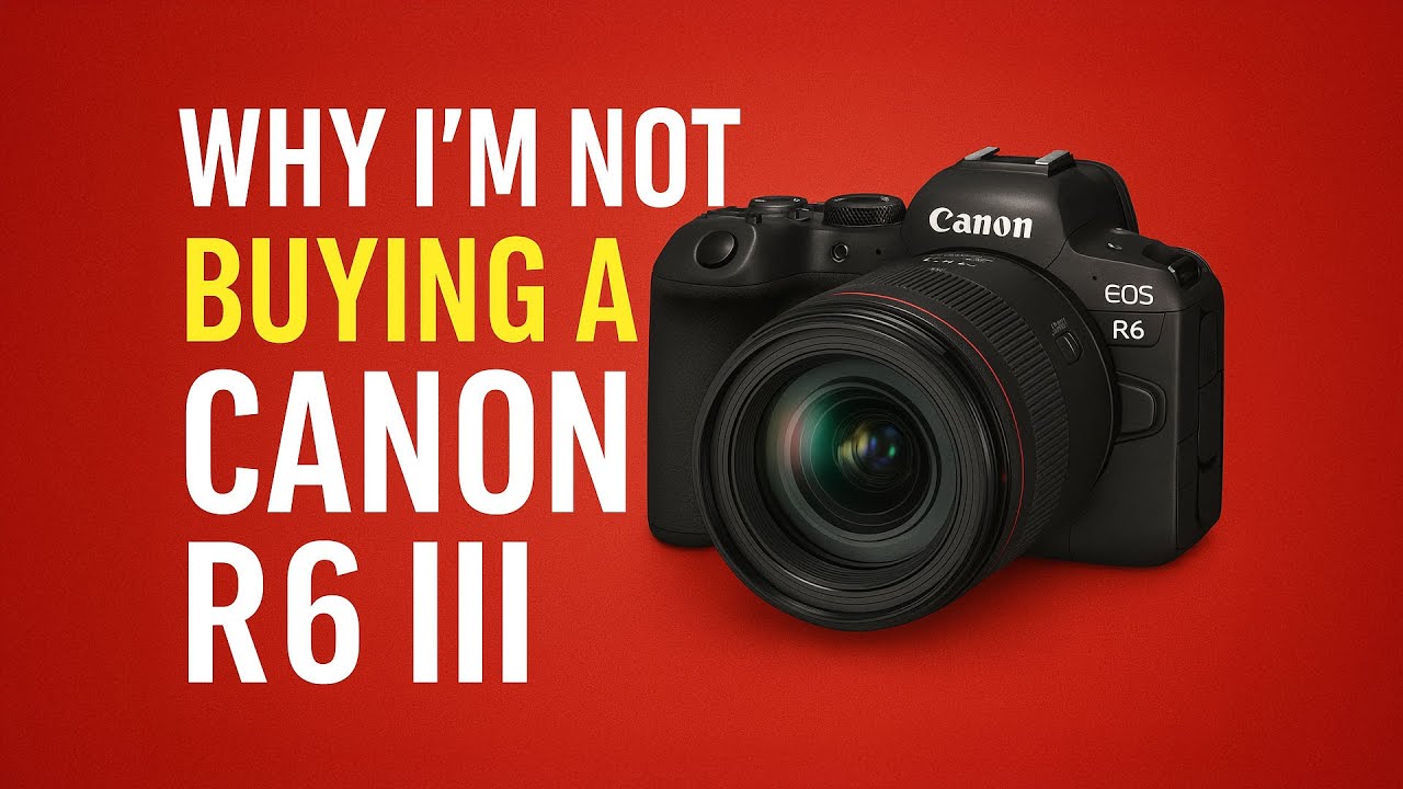 Я НЕ ПОКУПАЮ CANON R6 III