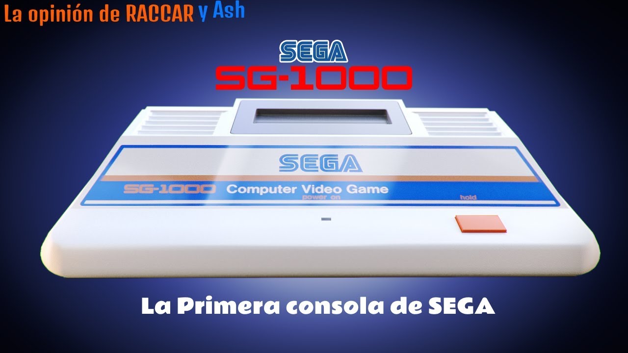 SG-1000, La primera consola de SEGA y también la mas desconocida - La opinión de RACCAR y Ash