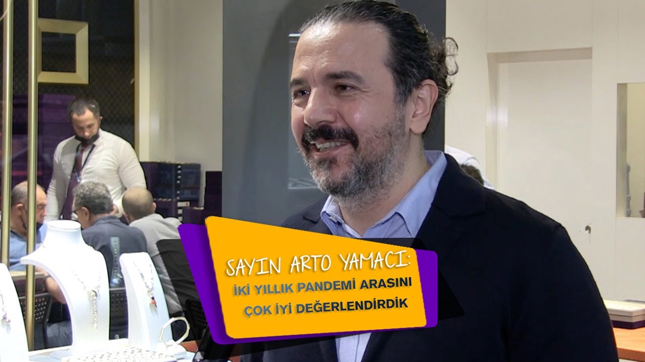 YAMACHI Firma Sahibi Arto Yamacı: İstanbul Jewelry Show Sekt&ouml;r&uuml;n Y&uuml;z&uuml;n&uuml; G&uuml;ld&uuml;rd&uuml;