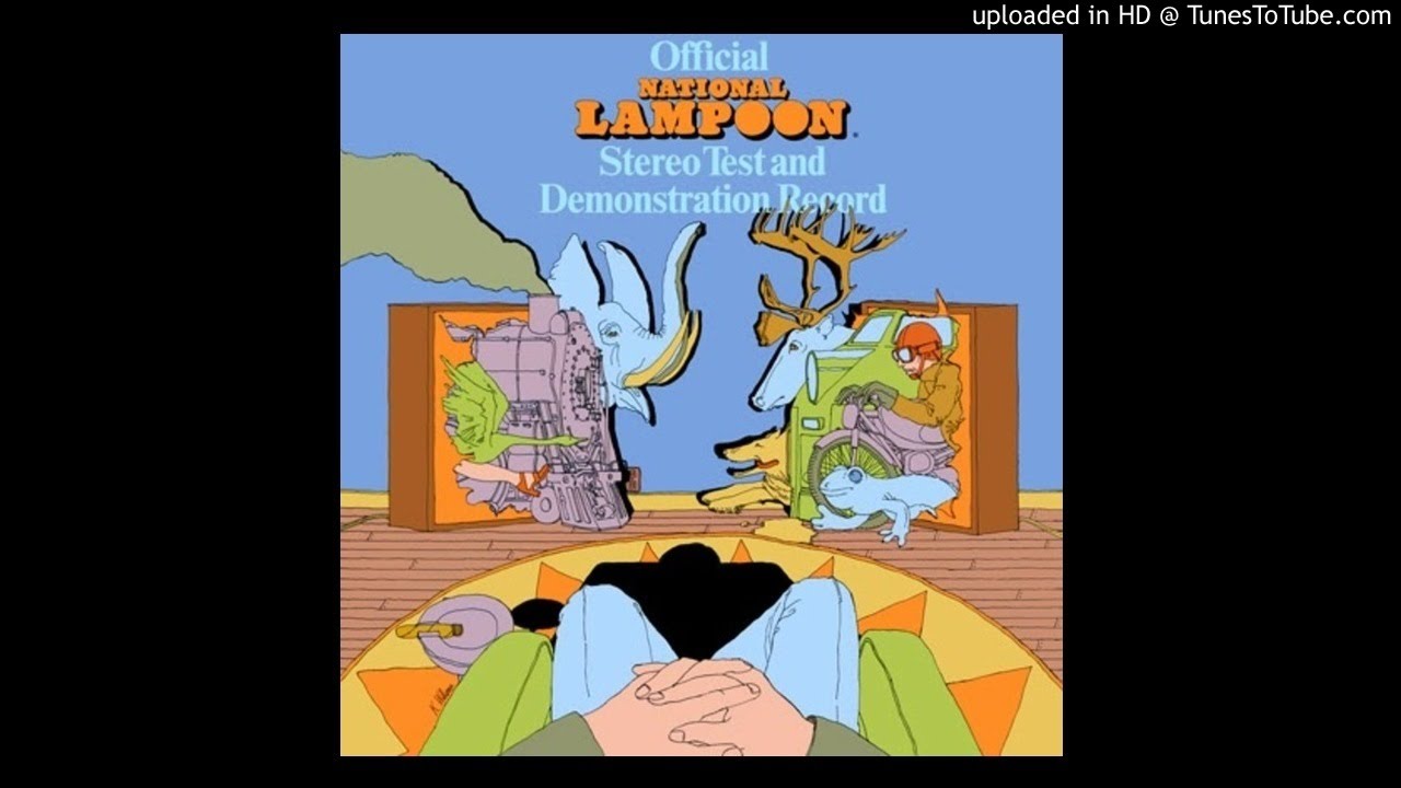 Official National Lampoon Stereo Test and Demonstration Record