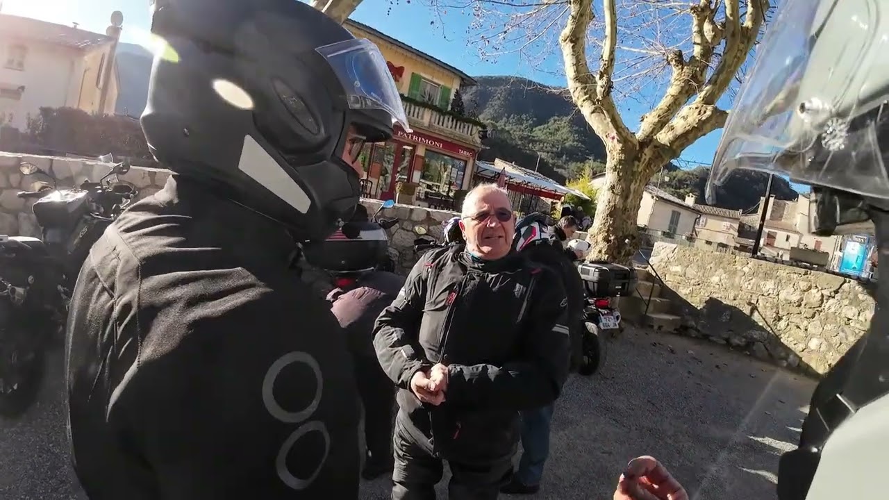 BALADE MOTO L ESTERON HIVER 2025