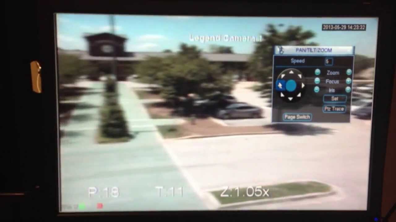 PTZ Demo