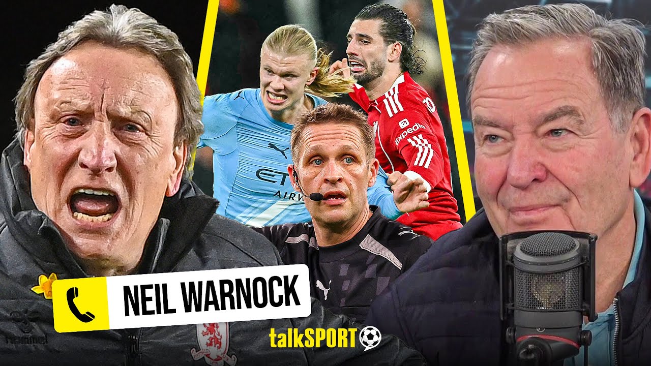 Neil Warnock LAUNCHES TIRADE Against Referees and VAR After Liverpool vs Man City CHAOS!