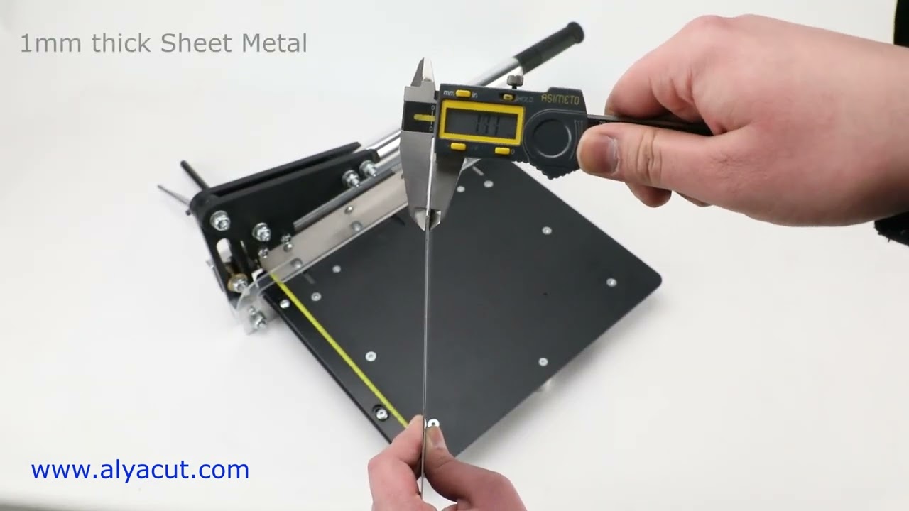 ALYACUT G 100 Sheet Sublimation  Metal Guillotine, Metal Shear
