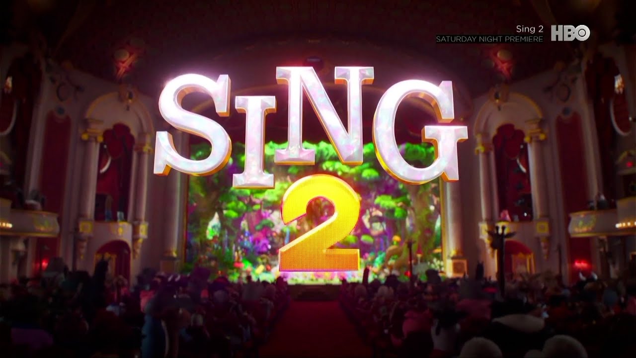 Sing 2 | Opening Intro on HBO (Asia)