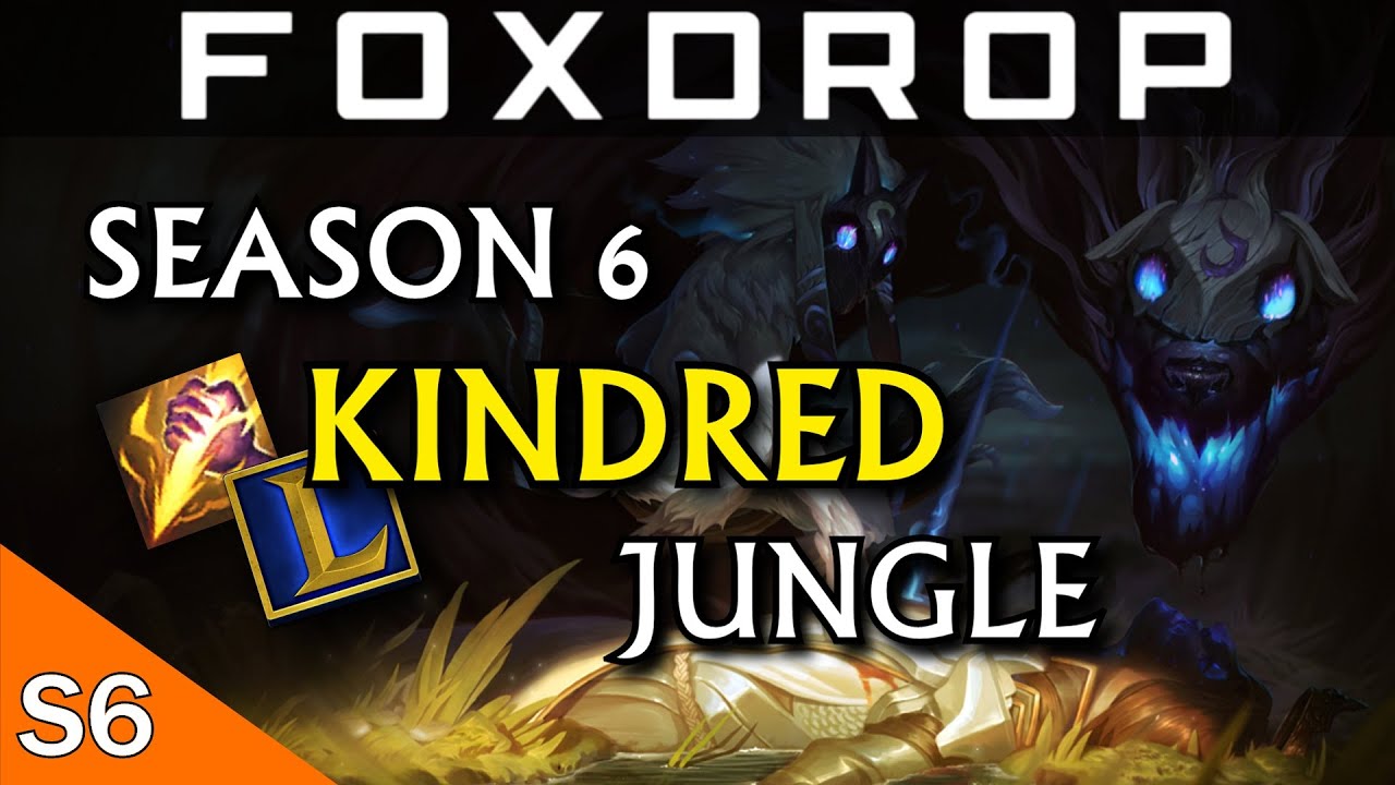 Season 6 Best Jungler - Kindred Gameplay - League of Legends